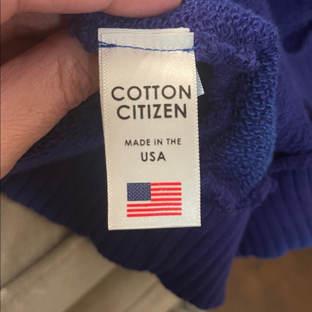 Cotton Citizen Blue hoodie - Picture 8 of 10